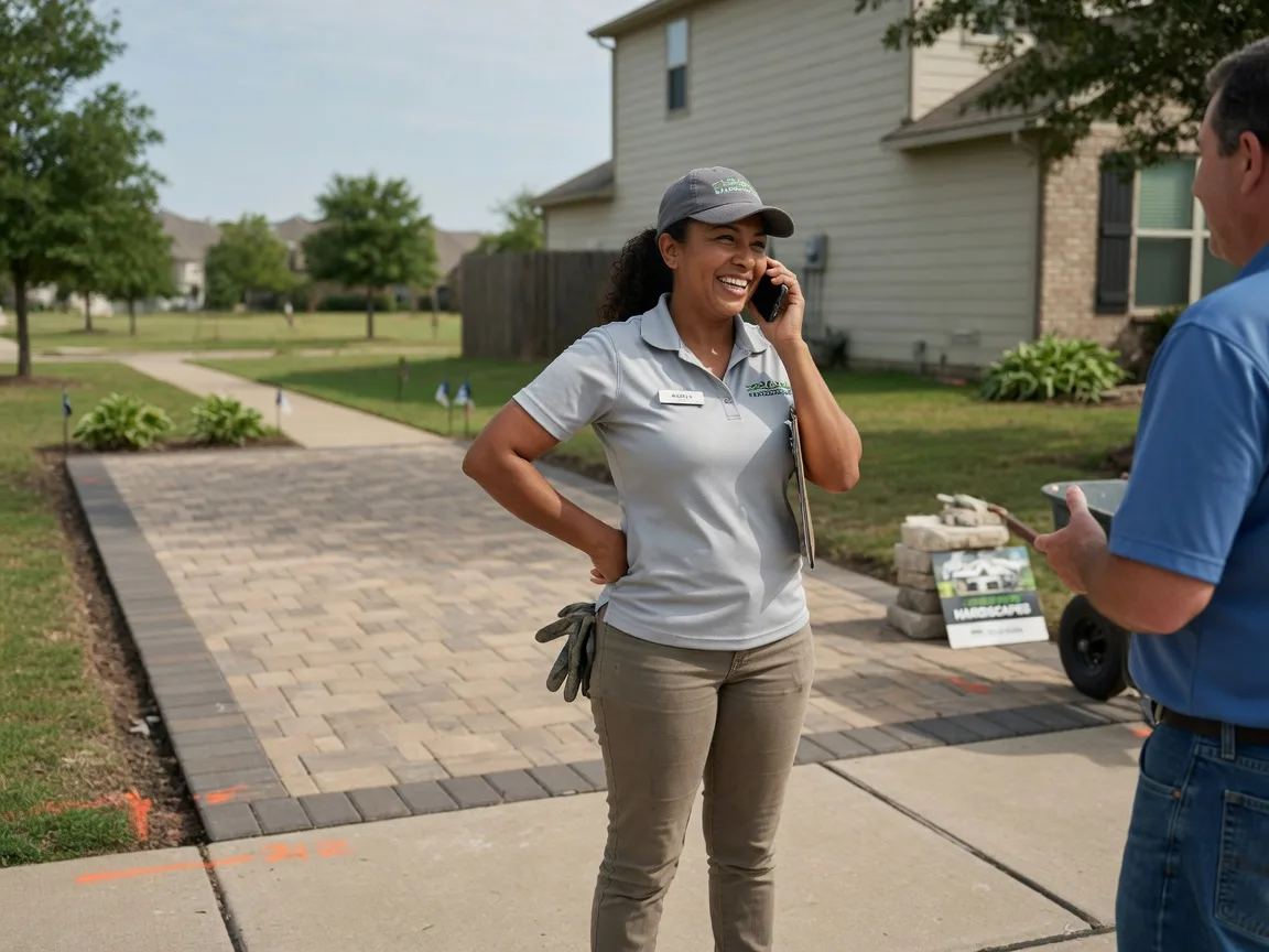 Hardscape Design Austwell, TX FAQs