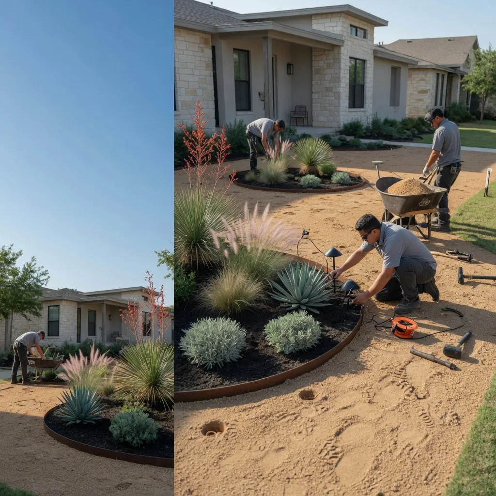 Hardscape Design in Austwell, TX near me